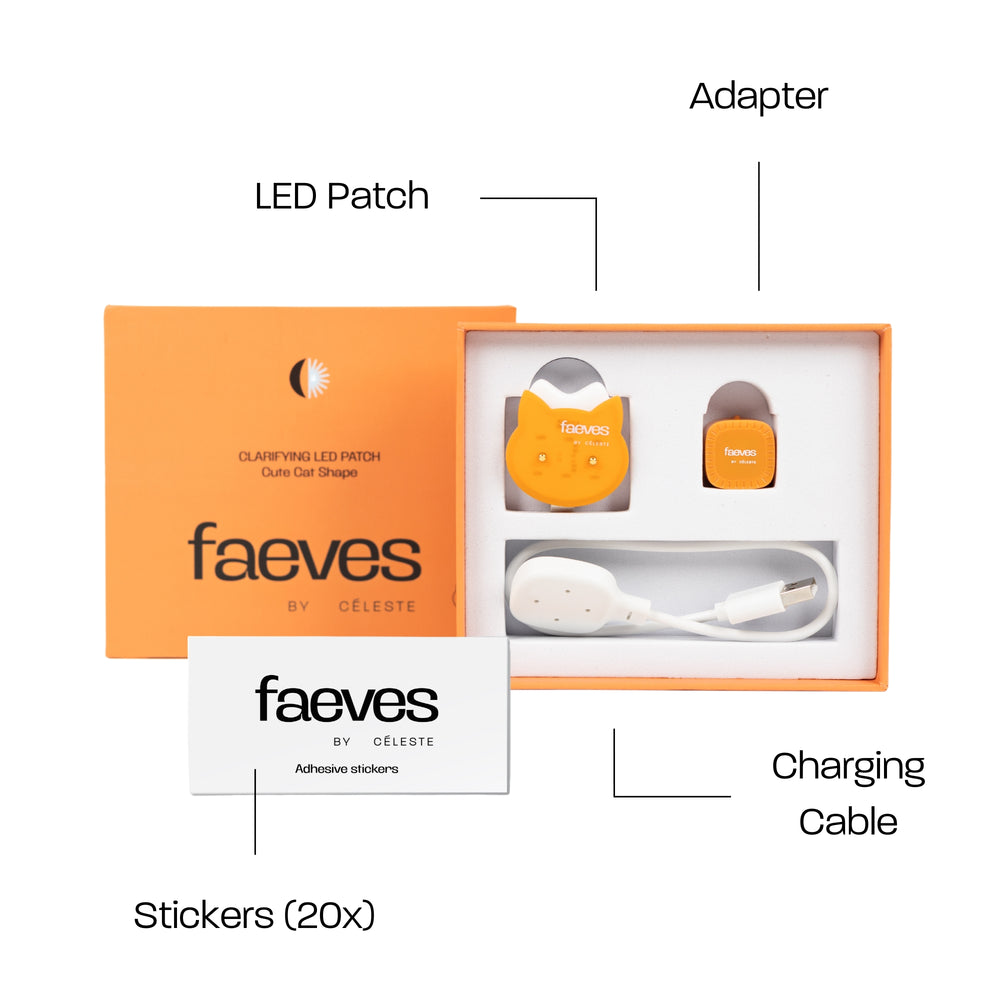 Faeves by Céleste | Clarifying LED Patch - Targeted LED Light Therapy