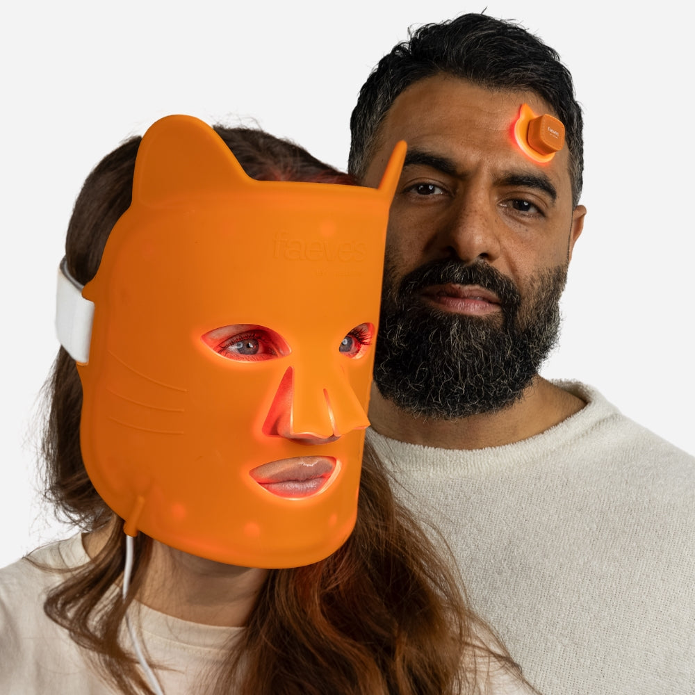 Faeves by Céleste | Clarifying LED Patch - Targeted LED Light Therapy